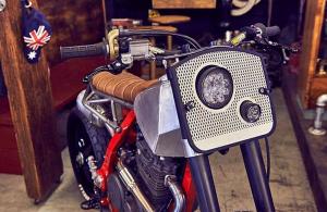 2016 Honda NX650 Dominator Death Crusher by Hutchbilt