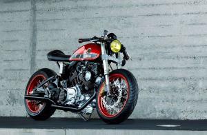 1984 Yamaha TR1 Cafe Racer