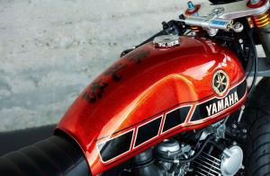 1984 Yamaha TR1 Cafe Racer