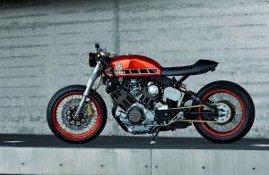 1984 Yamaha TR1 Cafe Racer