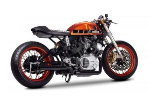 1984 Yamaha TR1 Cafe Racer