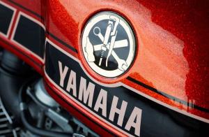 1984 Yamaha TR1 Cafe Racer