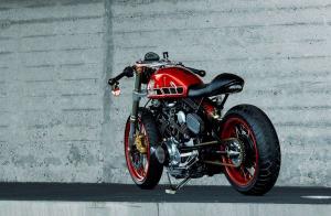1984 Yamaha TR1 Cafe Racer