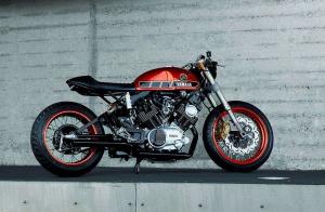 1984 Yamaha TR1 Cafe Racer