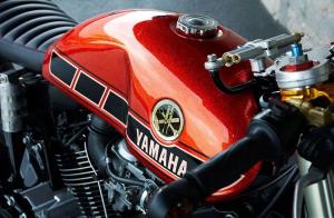 1984 Yamaha TR1 Cafe Racer