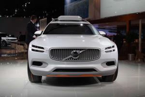 Volvo XC Coupe Concept Live From Detroit 2014