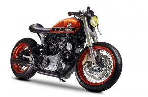 1984 Yamaha TR1 Cafe Racer