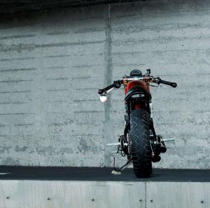 1984 Yamaha TR1 Cafe Racer
