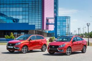 Lada Vesta 50 Anniversary и Lada XRAY 50 Anniversary