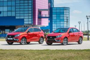 Lada Vesta 50 Anniversary и Lada XRAY 50 Anniversary
