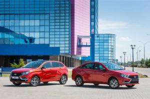 Lada Vesta 50 Anniversary и Lada XRAY 50 Anniversary
