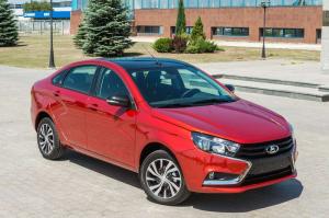 2016 Lada Vesta 50 Anniversary
