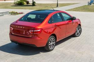 2016 Lada Vesta 50 Anniversary