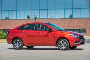 2016 Lada Vesta 50 Anniversary