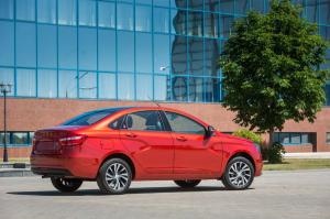 2016 Lada Vesta 50 Anniversary