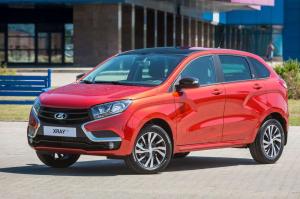 2016 Lada XRAY 50 Anniversary