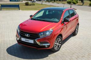 2016 Lada XRAY 50 Anniversary