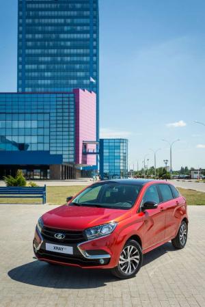 2016 Lada XRAY 50 Anniversary