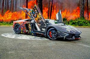2016 Lamborghini Aventador LP700-4 Roadster by R.U.K Technology