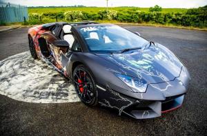 2016 Lamborghini Aventador LP700-4 Roadster by R.U.K Technology