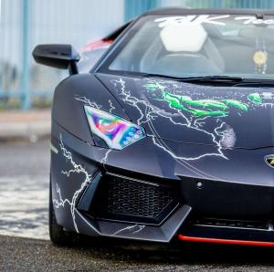2016 Lamborghini Aventador LP700-4 Roadster by R.U.K Technology