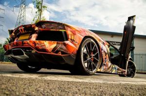 2016 Lamborghini Aventador LP700-4 Roadster by R.U.K Technology