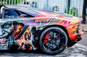 2016 Lamborghini Aventador LP700-4 Roadster by R.U.K Technology