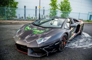 2016 Lamborghini Aventador LP700-4 Roadster by R.U.K Technology