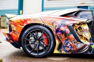 2016 Lamborghini Aventador LP700-4 Roadster by R.U.K Technology
