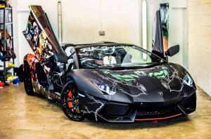 2016 Lamborghini Aventador LP700-4 Roadster by R.U.K Technology