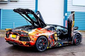 2016 Lamborghini Aventador LP700-4 Roadster by R.U.K Technology