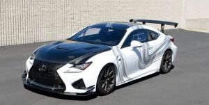 У купе Lexus RC появилась трековая модификация F GT
