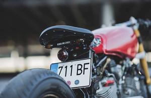 2016 Yamaha XV750 by Peters Dog Cycles