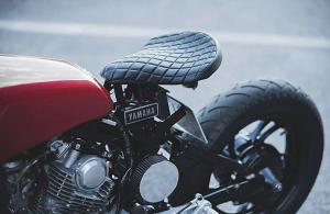 2016 Yamaha XV750 by Peters Dog Cycles