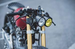2016 Yamaha XV750 by Peters Dog Cycles
