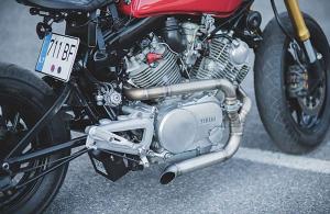 2016 Yamaha XV750 by Peters Dog Cycles
