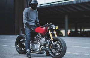 2016 Yamaha XV750 by Peters Dog Cycles