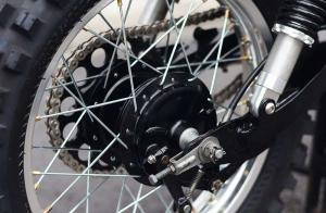 2016 Honda XL500 Malachi Crunch by Deus Japan