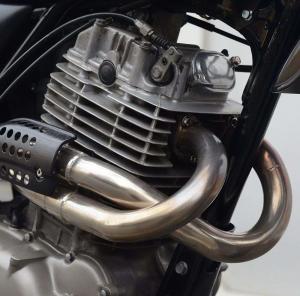 2016 Honda XL500 Malachi Crunch by Deus Japan