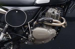 2016 Honda XL500 Malachi Crunch by Deus Japan