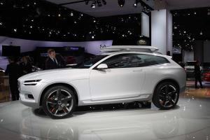 Volvo XC Coupe Concept Live From Detroit 2014