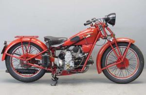 1931 Moto Guzzi Sport 15