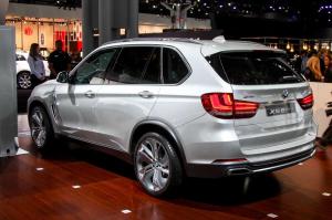 2014 BMW X5 eDrive Concept