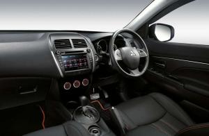 2016 Mitsubishi ASX Orange Edition