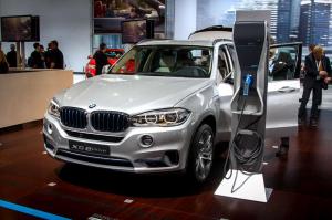 2014 BMW X5 eDrive Concept