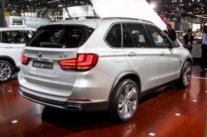 2014 BMW X5 eDrive Concept
