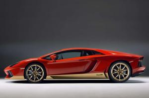 2016 Lamborghini Aventador LP700-4 Miura Homage