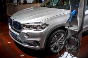 2014 BMW X5 eDrive Concept