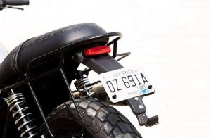 2016 Triumph Bonneville Street Twin by Standard Motorcyle Co.