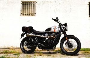 2016 Triumph Bonneville Street Twin by Standard Motorcyle Co.